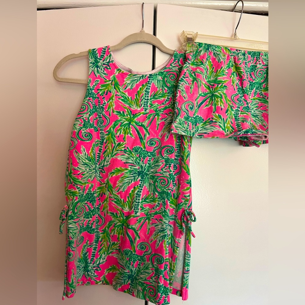 Lilly Pulitzer two piece set